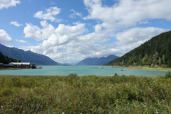 Fjord in Haines