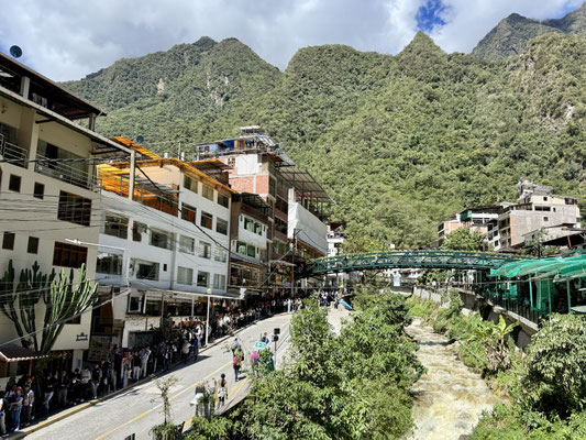 Aguas Calientes