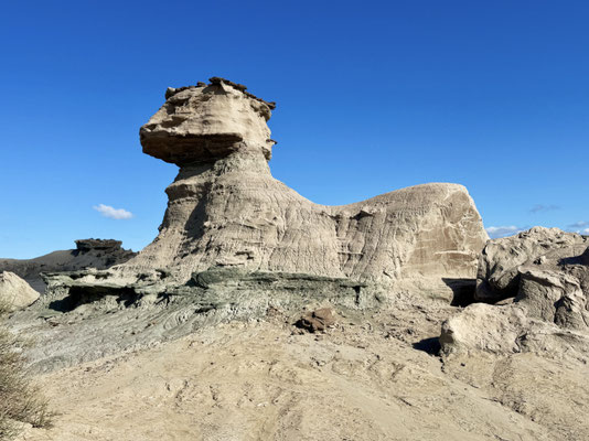 Coole Felsen - die Sphinx ;-)