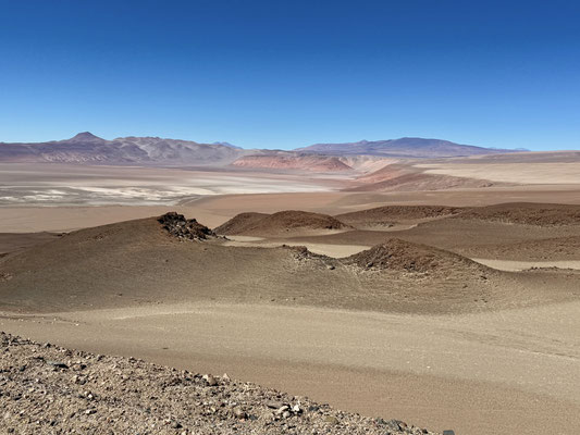 Am Rande des Salars Arizaro