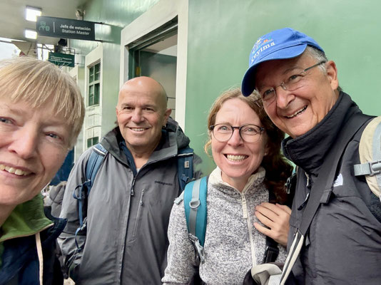 ...zusammen mit Jeannine & Jerry