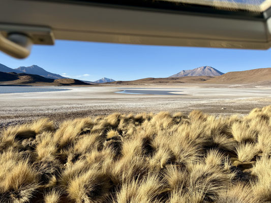 ...mit herrlichem Ausblick