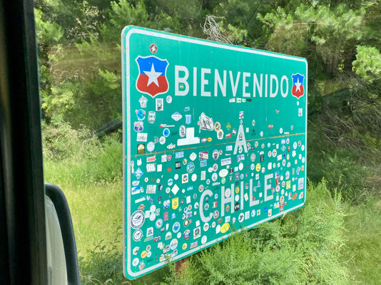 ...und wechseln nach Chile