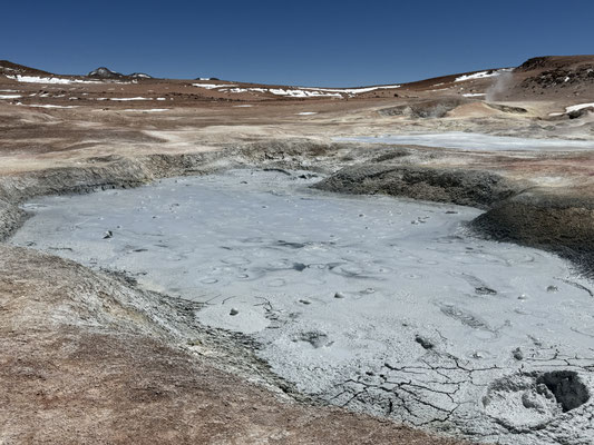 Es raucht und blubbert