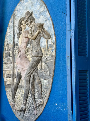 Tango liegt in der Luft