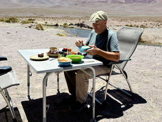 So schön hier...kochen, fein essen