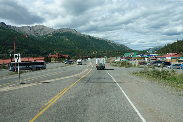 Rummel beim Denali Park