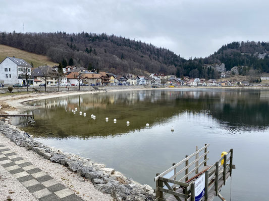 Am Lac de Joux...