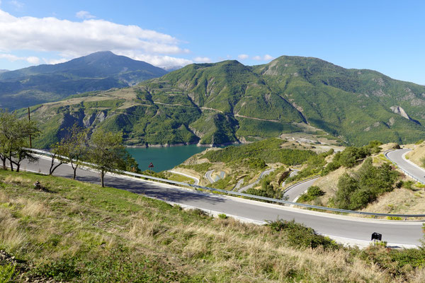 Auf dem Weg nach Berat