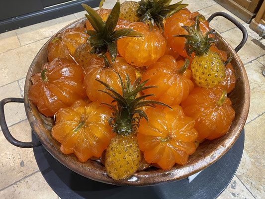 Lädeli voller kandierter Früchte
