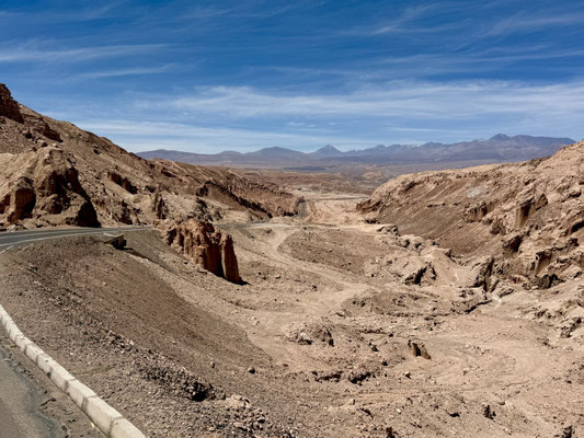 Und schon sind wir zurück in San Pedro Atacama