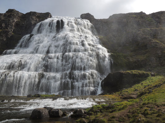 Dynjandifoss / Island