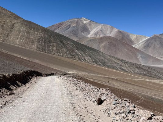 Blick zum "Cerro Negro"