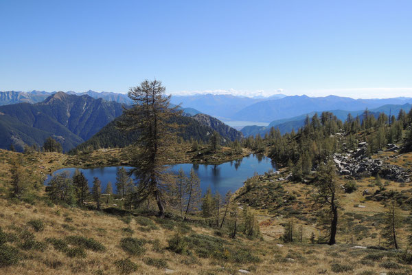 Wandern im Valle Vergeletto im Tessin