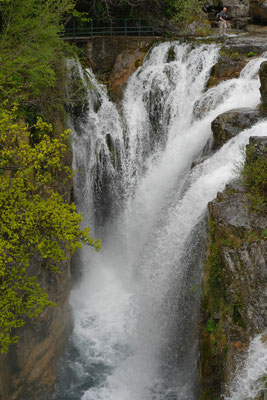 Schäumende Wasser