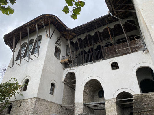 Das alte osmanische Skendulihaus