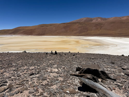 ...zur kleinen "Laguna de los Aparejos"