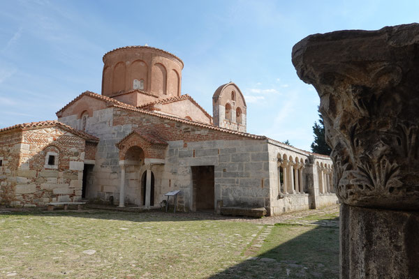 Die alte Kirche in Apollonia 