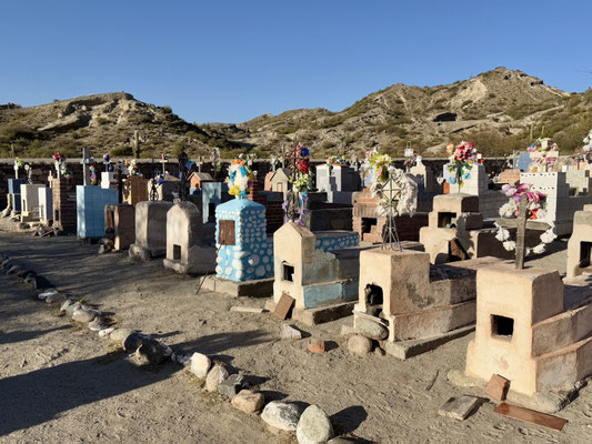 Friedhof in den Bergen