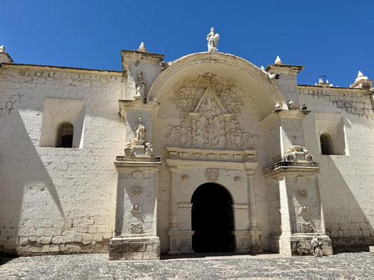 Die Kirche von Yanque