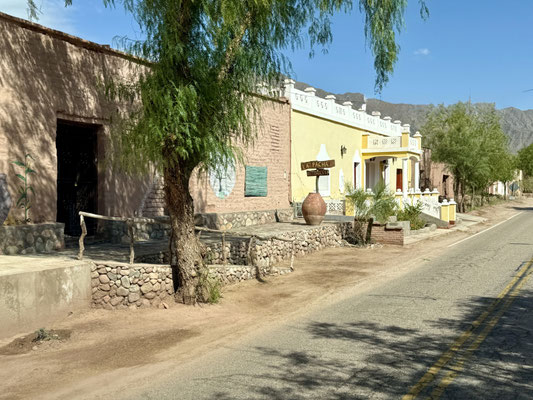 Auf dem Weg nach Fiambala
