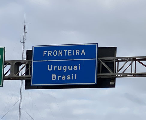 Wir sind in Brasilien