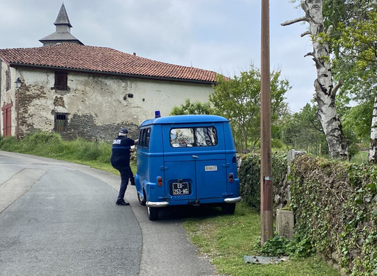 Das ist mal ein Polizeiauto!