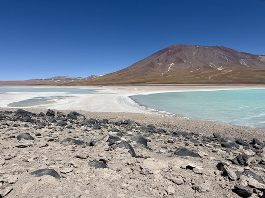 Gleich neben der Laguna Blanca...