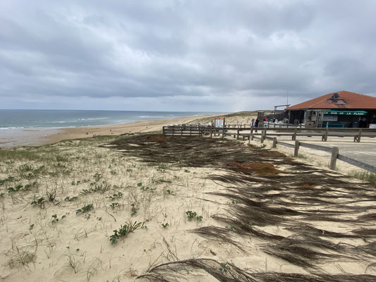 Abdeckungen gegen den Wind
