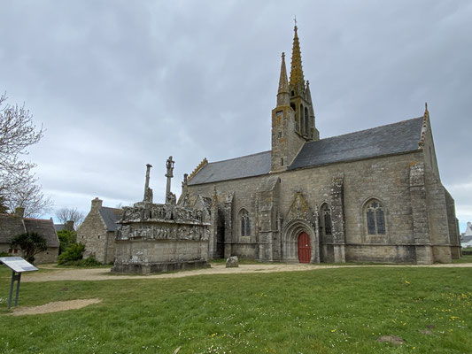 Kirche Tronoen