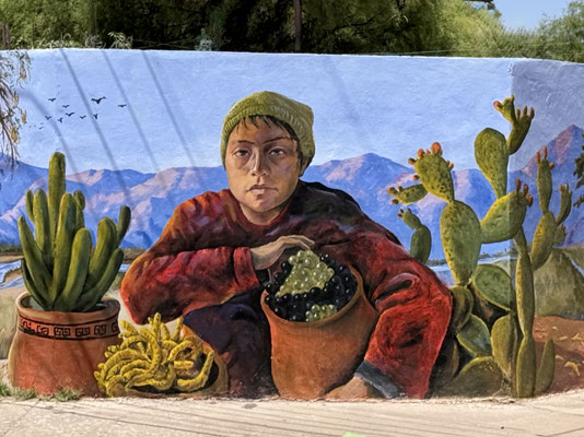 Schönes Wandbild