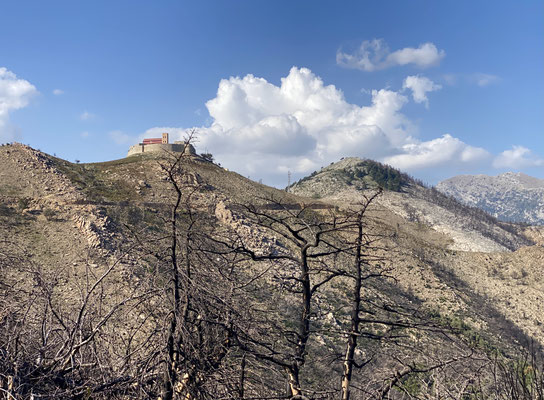 Das Kloster Panayia auf dem Berg