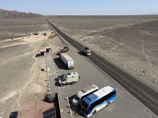 Und schon klettern wir auf den ersten Turm