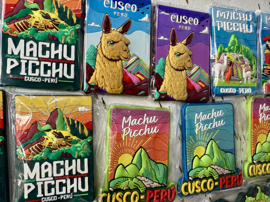 Wir fahren zum Machu Picchu