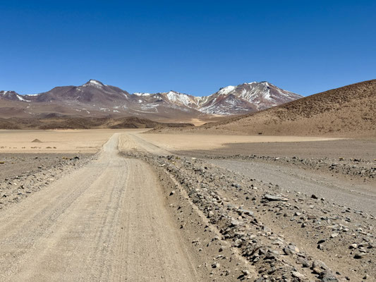Wir fahren weiter auf der Westroute