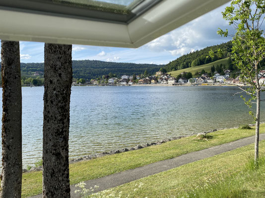 Am Lac de Joux