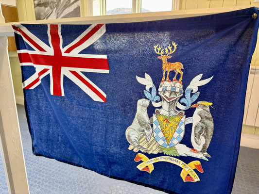 South Georgia ist englisches Überseegebiet