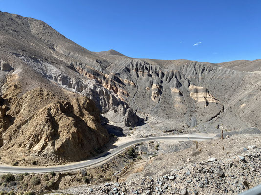 Auf der RN51 Richtung Salta, ein wunderschönes Tal