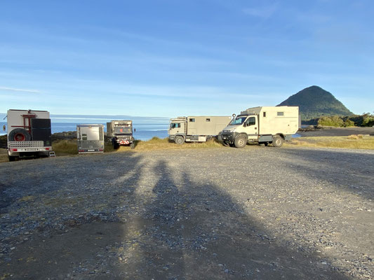 ...und ein schöner Platz am Meer