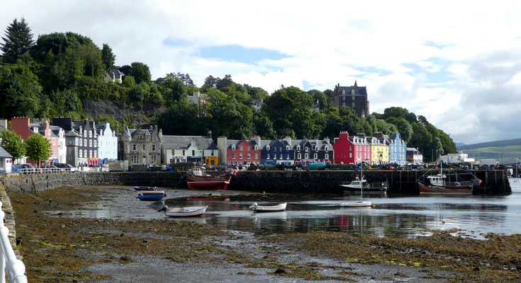 Das hübsche Städtchen Tobermory