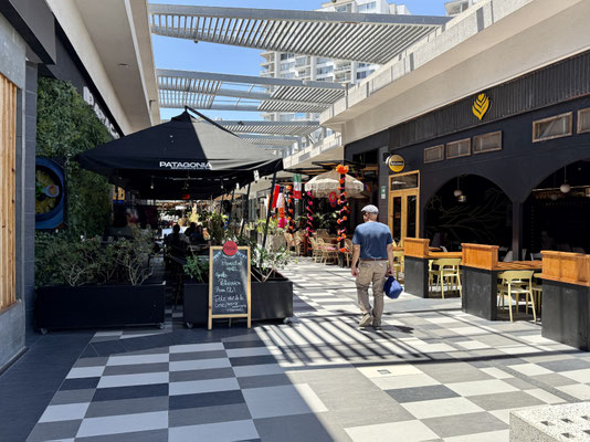 Hier gibt es einen feine Kafi