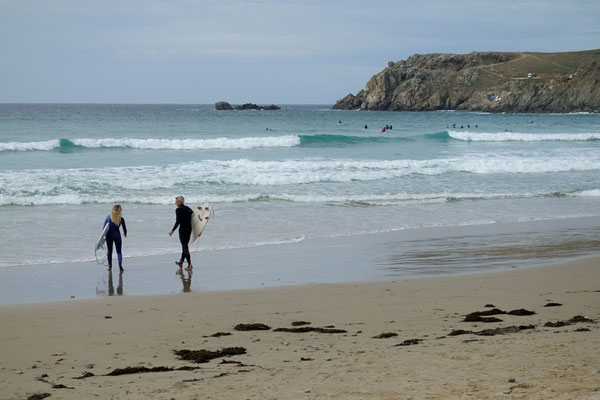 Am Plage des Trépassés