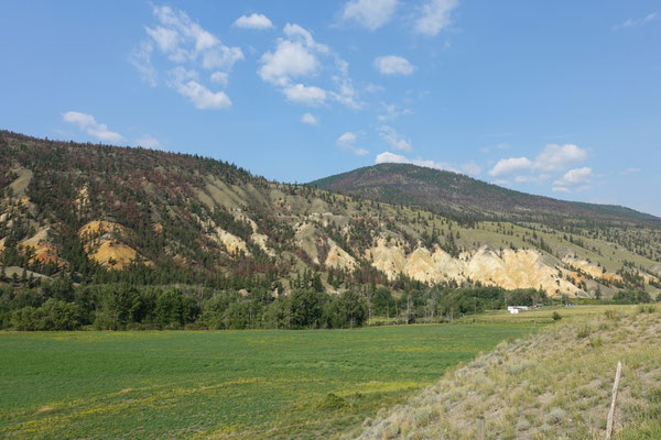 Schöne Landschaft...