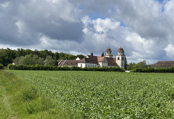 Wir besuchen die Klosterinsel Rheinau