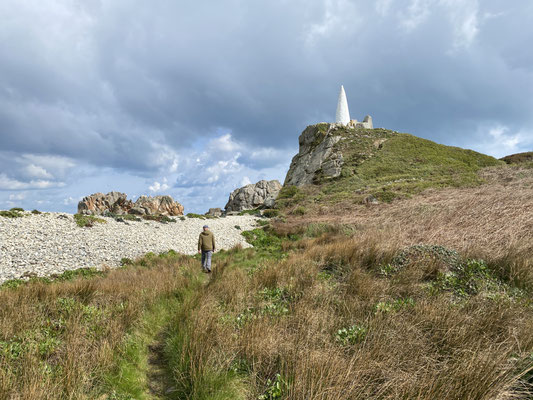 ...und weiter zur Ile du Chateau Neuf