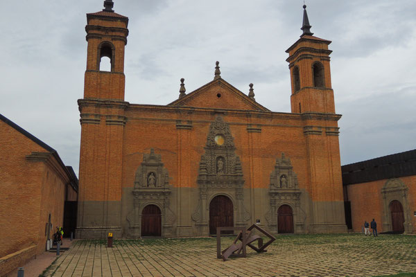 Eine imposante Kirche