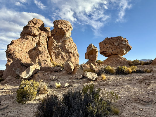 Abstecher zum "Valle de Rocas"
