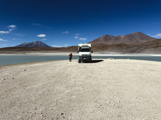 Abstecher auf die Halbinsel der Lagune