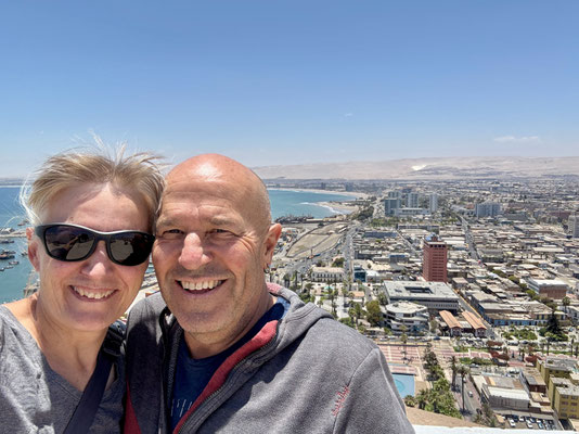 Toll ist es hier oben!