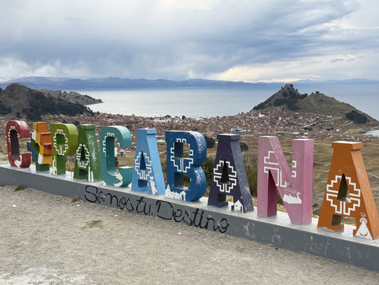 Blick auf die Bucht von Copacabana